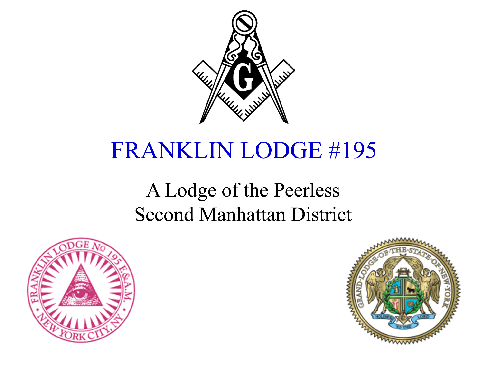 Franklin Lodge Splash Image